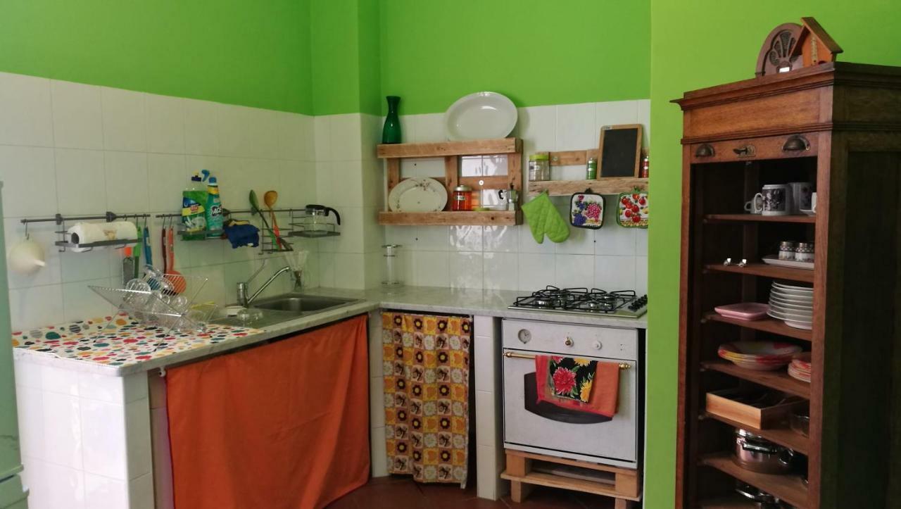 Apartmán Piccolo Casale Milazzo Exteriér fotografie