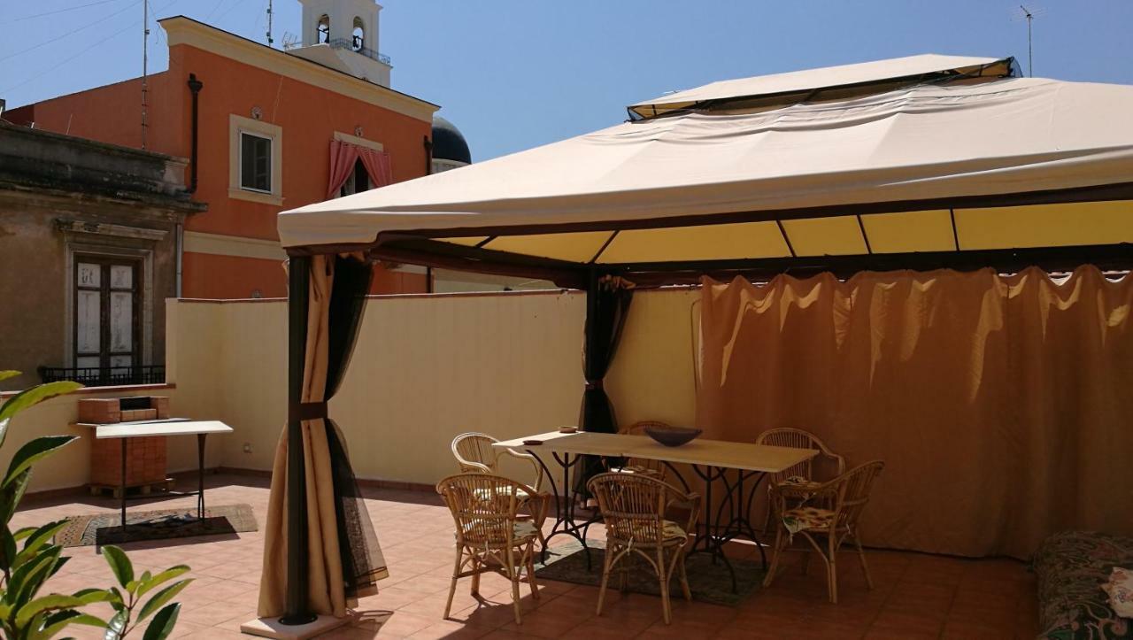 Apartmán Piccolo Casale Milazzo Exteriér fotografie