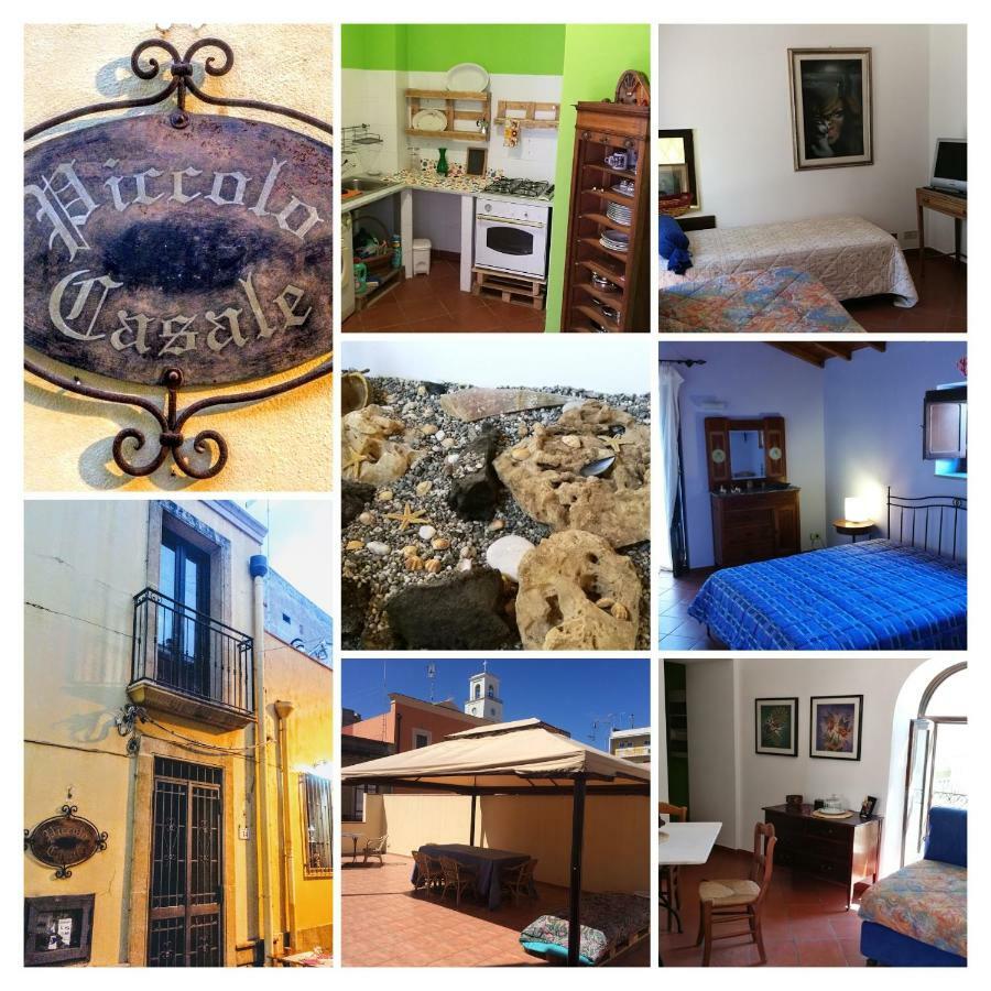 Apartmán Piccolo Casale Milazzo Exteriér fotografie